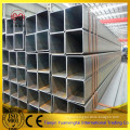 China ERW square steel tube for construction materials